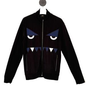 Fendi Monster Eyes Track Sweatshirt EU50/L